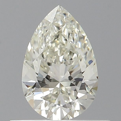 0.5 carat K-VVS1 Natūralus Pear Deimantas (1)