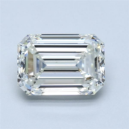 1.51 carat J-VS1 Natūralus Emerald Deimantas (1)