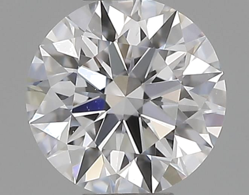 0.33 carat D-VVS1 Excellent cut Natūralus Round Deimantas (1)