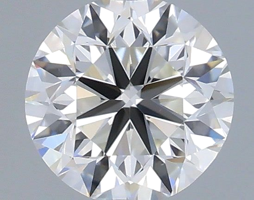 0.4 carat I-VS1 Very Good cut Natūralus Round Deimantas (1)