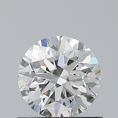 0.65 carat F-VVS1 Excellent cut Natūralus Round Deimantas (1)