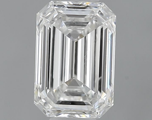 0.5 carat G-SI1 Natūralus Emerald Deimantas (1)