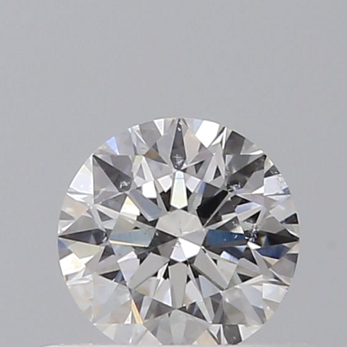 0.37 carat E-SI2 Excellent cut Natūralus Round Deimantas (1)