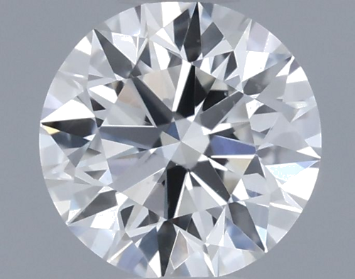 0.37 carat G-SI1 Excellent cut Natūralus Round Deimantas (1)