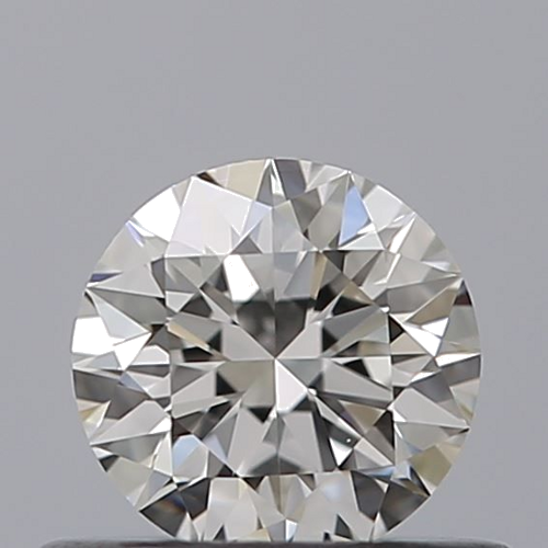 0.41 carat F-IF Excellent cut Natūralus Round Deimantas (1)