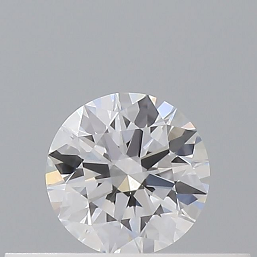 0.24 carat D-VVS1 Excellent cut Natūralus Round Deimantas (1)