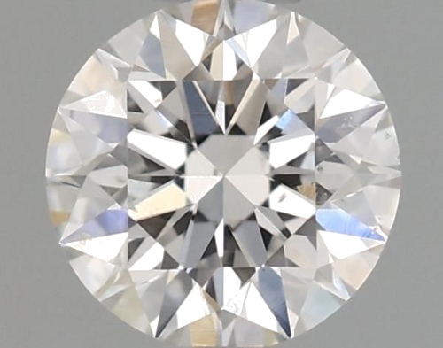 0.4 carat F-SI1 Excellent cut Natūralus Round Deimantas (1)