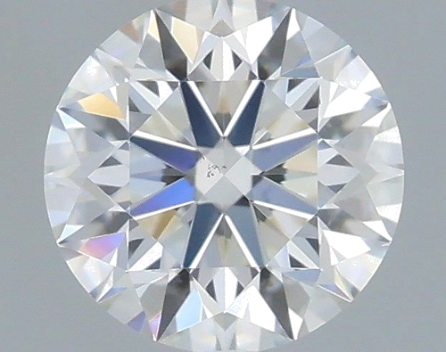 0.32 carat I-VS2 Excellent cut Natūralus Round Deimantas (1)
