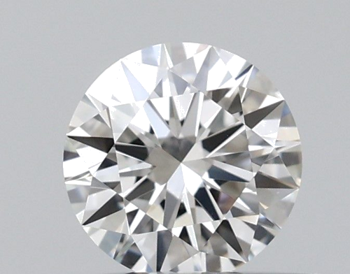 0.4 carat F-VVS2 Excellent cut Natūralus Round Deimantas (1)