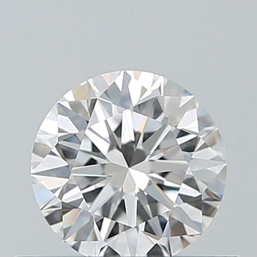 0.5 carat E-VVS1 Excellent cut Natūralus Round Deimantas (1)