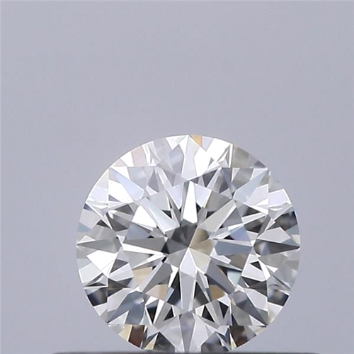 0.42 carat F-VS2 Excellent cut Natūralus Round Deimantas (1)