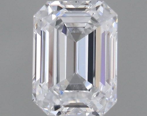0.62 carat D-VVS2 Natūralus Emerald Deimantas (1)