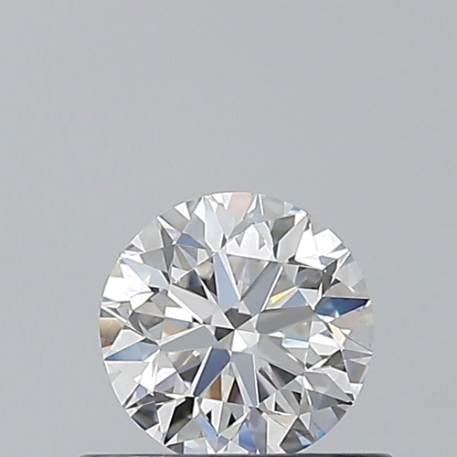 0.5 carat F-VVS2 Very Good cut Natūralus Round Deimantas (1)