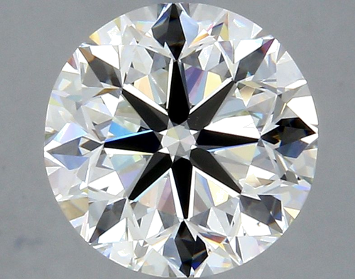 3.0 carat J-VS2 Very Good cut Natūralus Round Deimantas (1)
