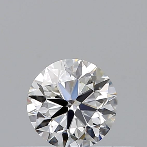 0.3 carat H-SI1 Very Good cut Natūralus Round Deimantas (1)
