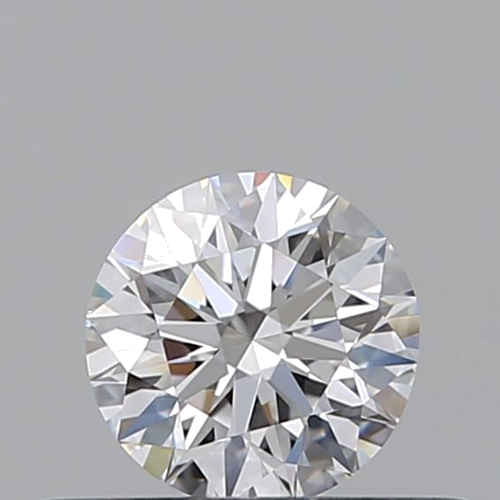 0.33 carat D-FL Excellent cut Natūralus Round Deimantas (1)