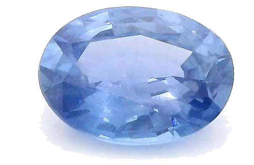 0.54 carat BLUE Oval Safyras (1)