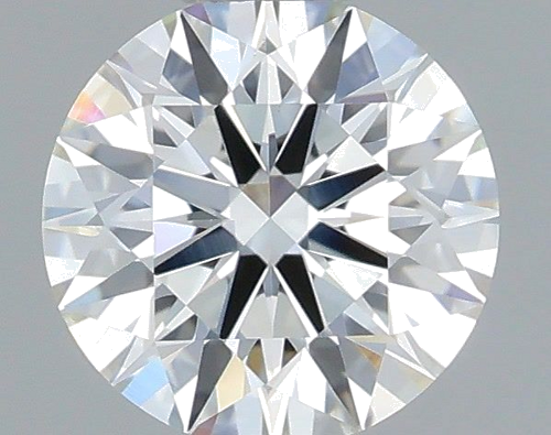 0.5 carat J-VS1 Excellent cut Natūralus Round Deimantas (1)