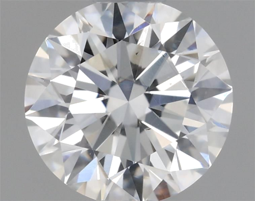 0.57 carat G-VS2 Excellent cut Natūralus Round Deimantas (1)