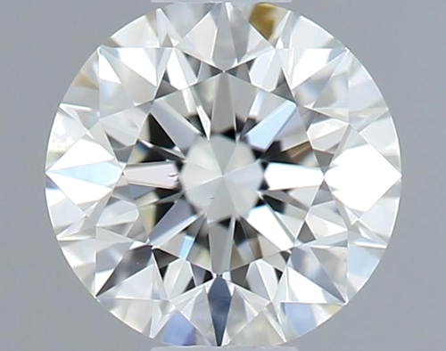 0.31 carat I-VS1 Excellent cut Natūralus Round Deimantas (1)