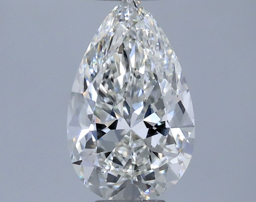 0.31 carat G-VS1 Natūralus Pear Deimantas (1)