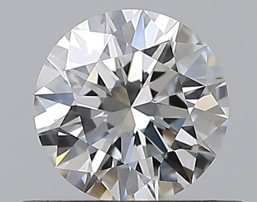 0.46 carat E-IF Excellent cut Natūralus Round Deimantas (1)