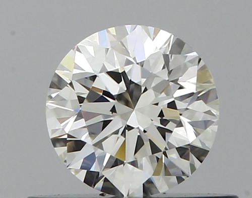 0.42 carat H-VVS2 Excellent cut Natūralus Round Deimantas (1)