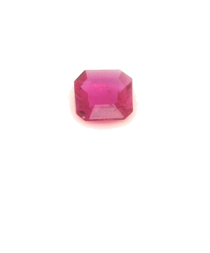 0.3 carat RED Asscher Rubinas (1)
