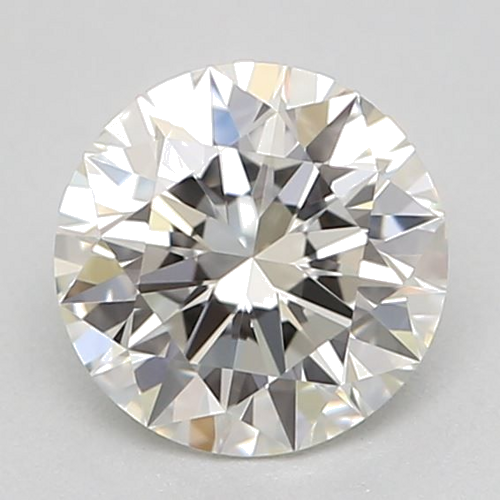 0.51 carat J-VVS1 Excellent cut Natūralus Round Deimantas (1)