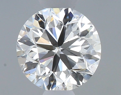0.4 carat E-SI1 Very Good cut Natūralus Round Deimantas (1)