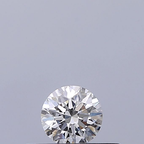 0.19 carat G-VVS1 Excellent cut Natūralus Round Deimantas (1)
