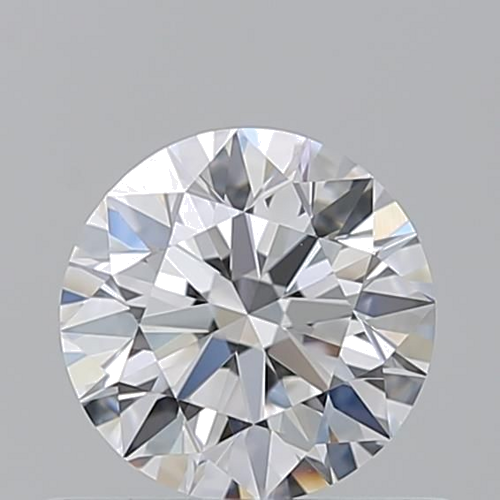 0.63 carat D-IF Excellent cut Natūralus Round Deimantas (1)
