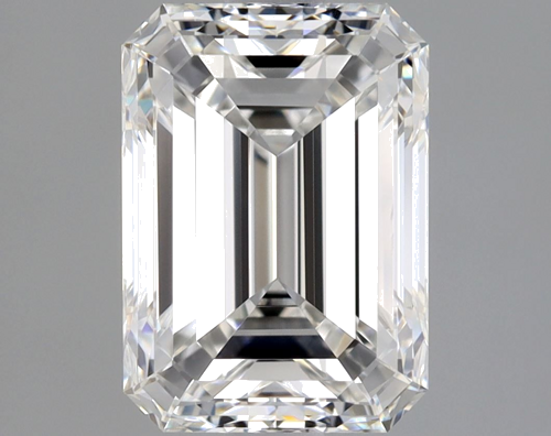 2.01 carat F-VVS1 Natūralus Emerald Deimantas (1)