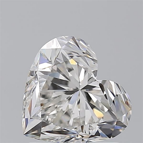 1.5 carat G-VS1 Natūralus Heart Deimantas (1)