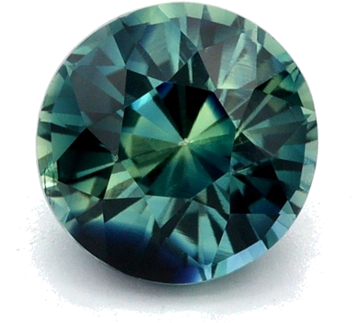 1.15 carat MULTI_COLOR Round Safyras (1)