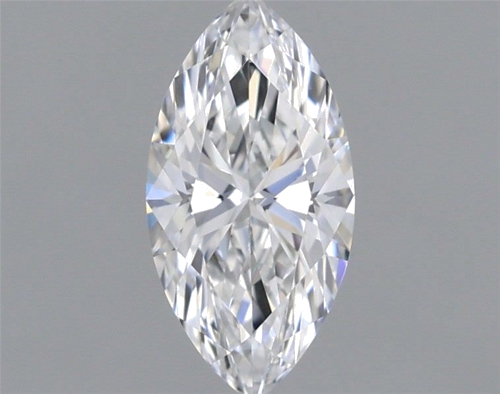 0.41 carat D-VVS1 Natūralus Marquise Deimantas (1)