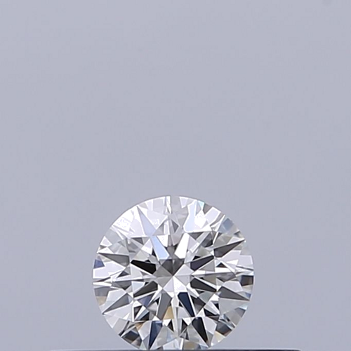 0.18 carat E-VVS2 Excellent cut Natūralus Round Deimantas (1)