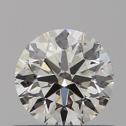 0.5 carat J-VVS1 Excellent cut Natūralus Round Deimantas (1)