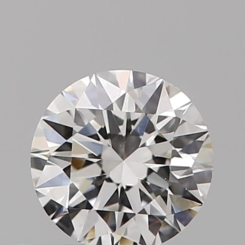 0.35 carat F-SI1 Excellent cut Natūralus Round Deimantas (1)