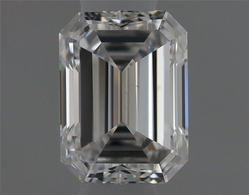 0.37 carat G-VS2 Natūralus Emerald Deimantas (1)