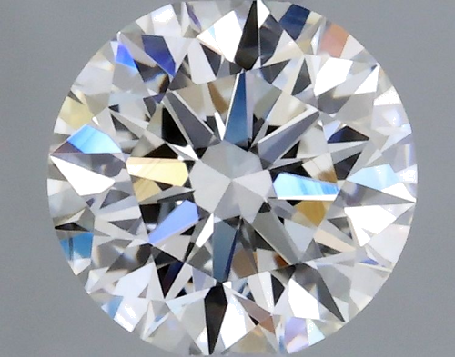 0.43 carat H-IF Excellent cut Natūralus Round Deimantas (1)