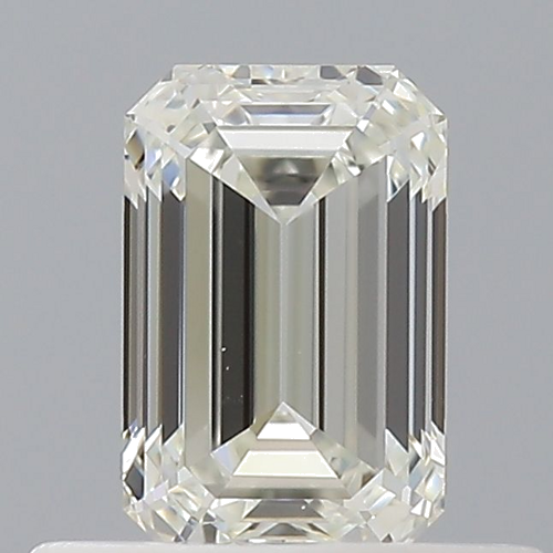 0.53 carat K-VS1 Natūralus Emerald Deimantas (1)
