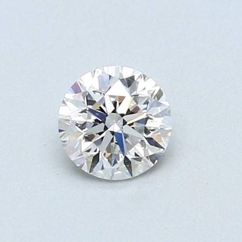 0.5 carat G-VVS1 GD cut Natūralus Round Deimantas (1)