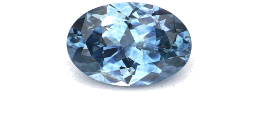0.51 carat BLUE Oval Safyras (1)