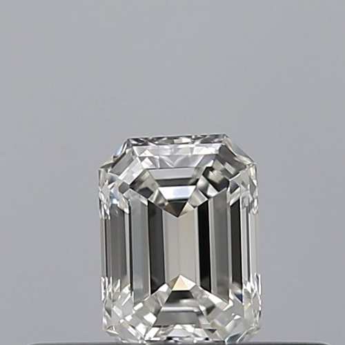 0.24 carat G-VVS1 Natūralus Emerald Deimantas (1)