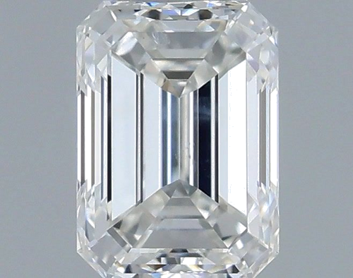 0.3 carat G-SI2 Natūralus Emerald Deimantas (1)