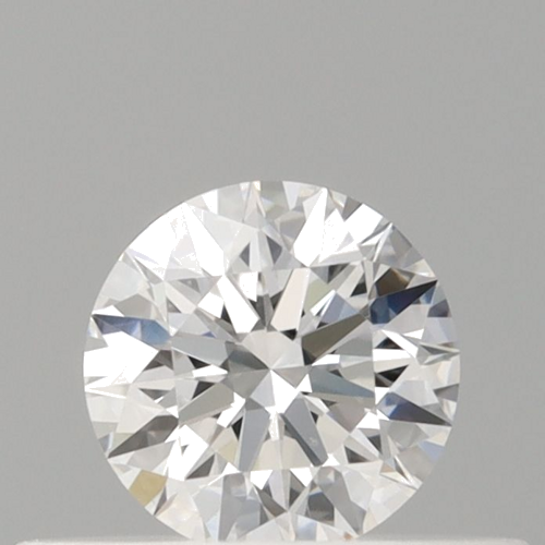 0.31 carat D-VS2 Excellent cut Natūralus Round Deimantas (1)