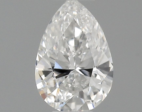 0.25 carat E-VS1 Natūralus Pear Deimantas (1)