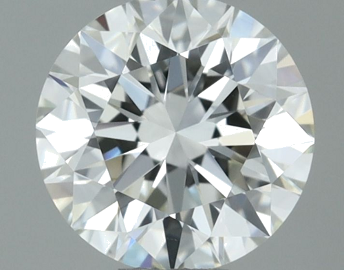 0.5 carat J-IF Excellent cut Natūralus Round Deimantas (1)