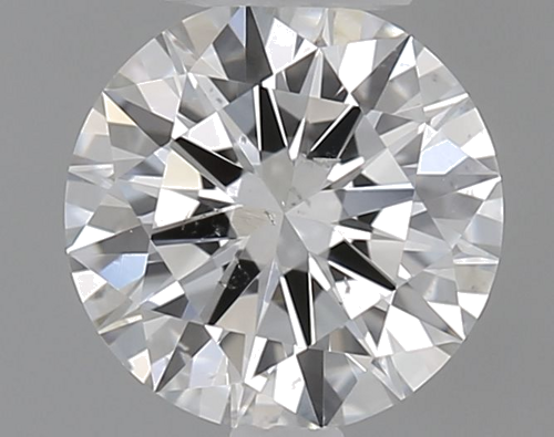 0.45 carat F-SI1 Excellent cut Natūralus Round Deimantas (1)